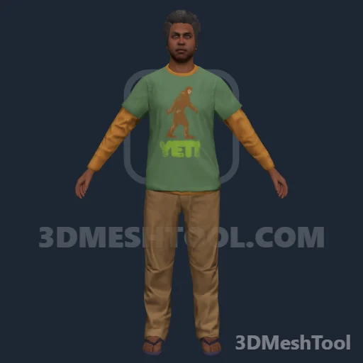 Técnico de TI (s_m_m_lifeinvad_01) - hash 0xDE0077FD / 3724572669: foto no GTA V