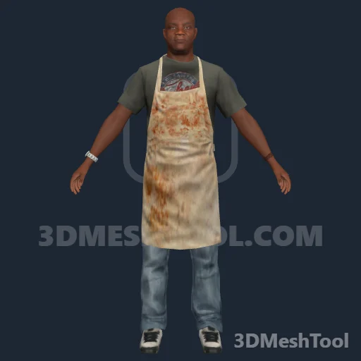 Cozinheiro (s_m_m_linecook) - hash 0xDB9C0997 / 3684436375: foto no GTA V