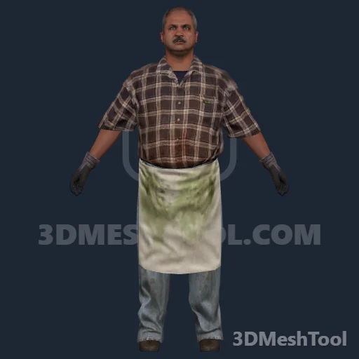 Trabalhador Imigrante (s_m_m_migrant_01) - hash 0xED0CE4C6 / 3977045190: foto no GTA V