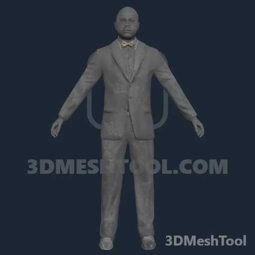 Artista de rua (s_m_m_strperf_01) - hash 0x795AC7A8 / 2035992488: foto no GTA V