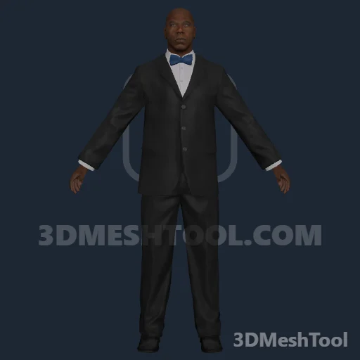 Jerome (s_m_m_strpreach_01) - hash 0x1C0077FB / 469792763: foto no GTA V