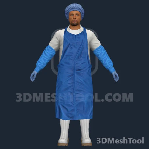 Matadouro (s_m_y_factory_01) - hash 0x4163A158 / 1097048408: foto no GTA V