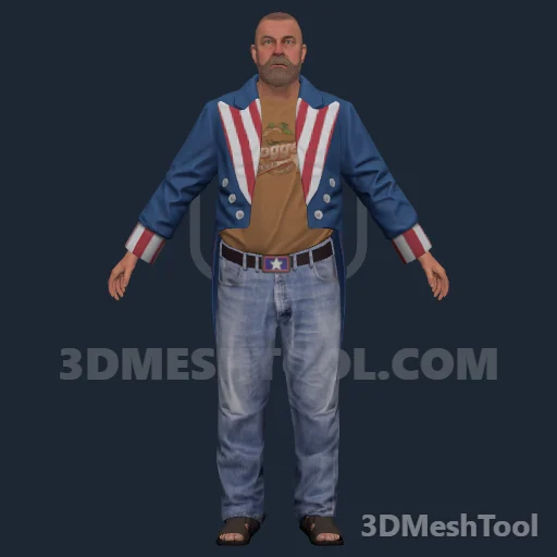 Griff (u_m_m_griff_01) - hash 0xC454BCBB / 3293887675: foto no GTA V