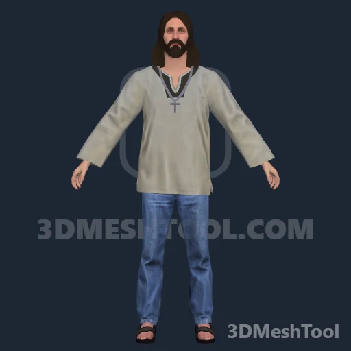 Jesse (u_m_m_jesus_01) - hash 0xCE2CB751 / 3459037009: foto no GTA V