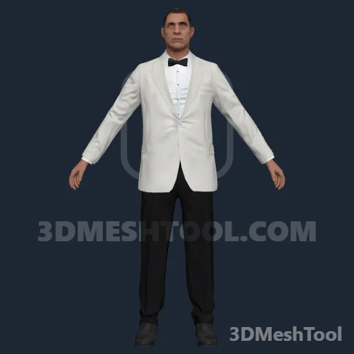 Espião (u_m_m_spyactor) - hash 0xAC0EA5D8 / 2886641112: foto no GTA V