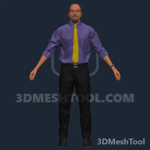 Bill Binder (u_m_o_finguru_01) - hash 0x46E39E63 / 1189322339: foto no GTA V