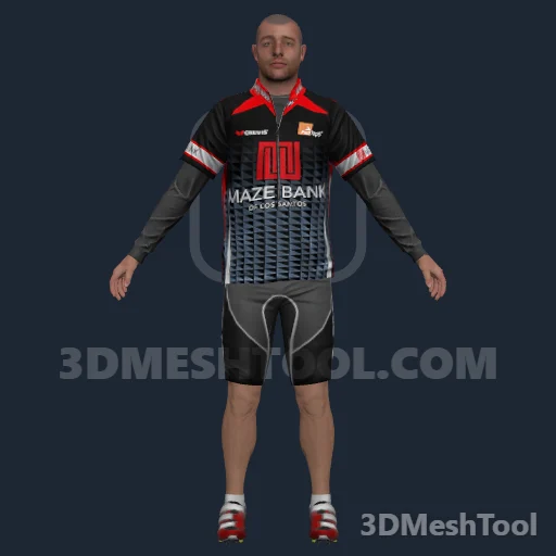 u_m_y_cyclist_01 - hash 0x2D0EFCEB / 755956971: foto no GTA V