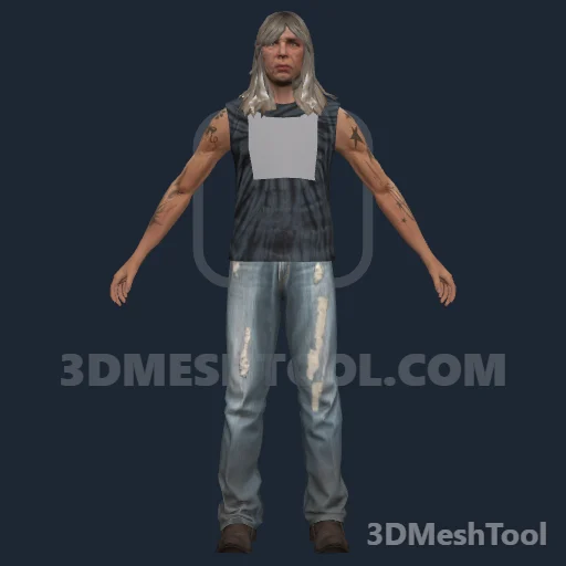 Andy Moon (u_m_y_hippie_01) - hash 0xF041880B / 4030826507: foto no GTA V