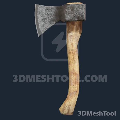 WEAPON_MELEE_HATCHET_DOUBLE_BIT_RUSTED: foto do modelo no RedM (RDR2)
