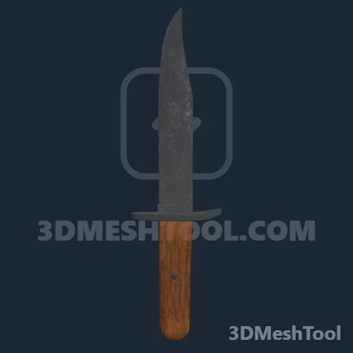WEAPON_MELEE_KNIFE_JAWBONE: foto do modelo no RedM (RDR2)