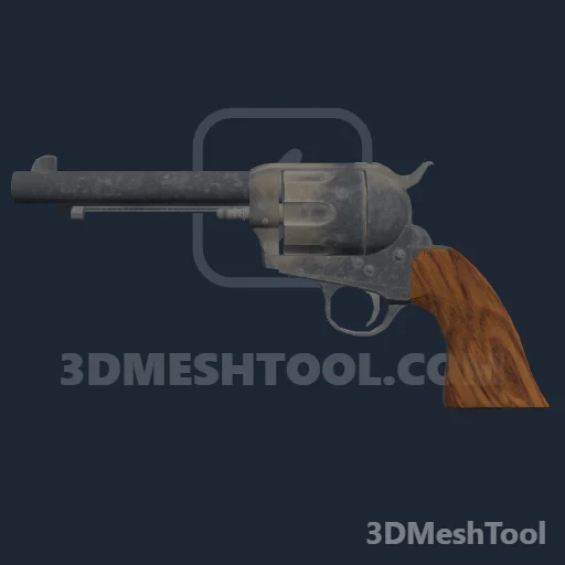 WEAPON_REVOLVER_CATTLEMAN_LENNY: foto do modelo no RedM (RDR2)