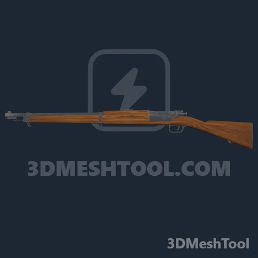WEAPON_RIFLE_BOLTACTION_BILL: foto do modelo no RedM (RDR2)