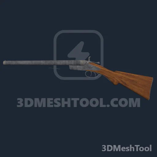WEAPON_SHOTGUN_DOUBLEBARREL_UNCLE: foto do modelo no RedM (RDR2)