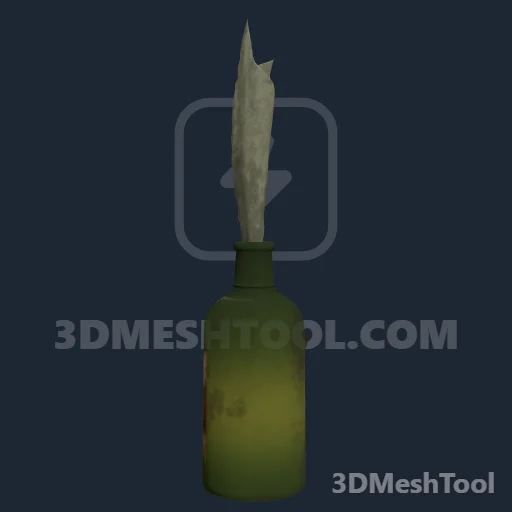 WEAPON_THROWN_MOLOTOV: foto do modelo no RedM (RDR2)