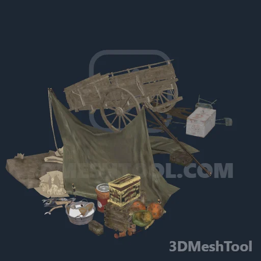 pg_ambcamp01x_tent_destroyed: foto do modelo no RedM (RDR2)