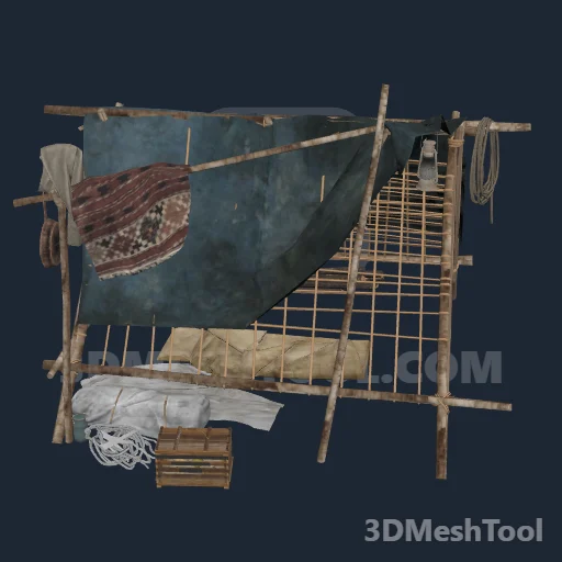 pg_ambcamp01x_tent_string: foto do modelo no RedM (RDR2)