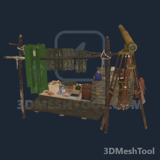 pg_ambient_camp_add_explore: foto do modelo no RedM (RDR2)