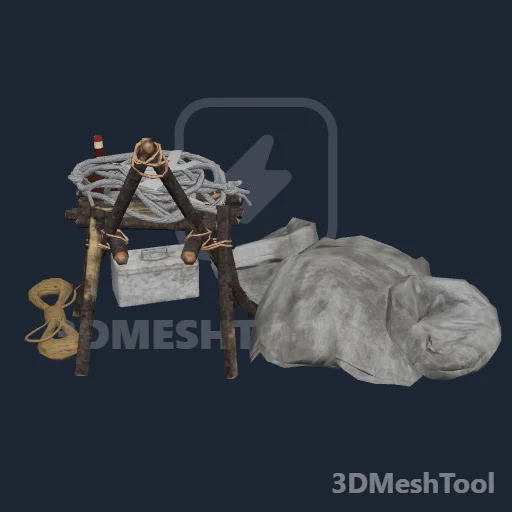 pg_ambient_camp_add_gear03: foto do modelo no RedM (RDR2)