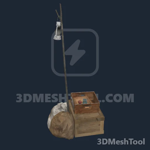 pg_ambient_camp_add_lamppost01: foto do modelo no RedM (RDR2)