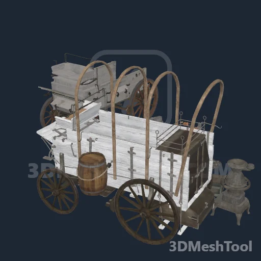 pg_ambient_camp_add_packwagonconvoy01: foto do modelo no RedM (RDR2)