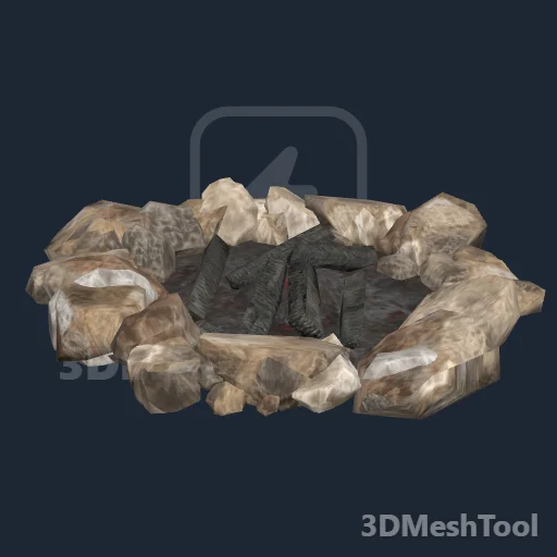 pg_ambient_campfireoff01x: foto do modelo no RedM (RDR2)