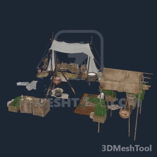 pg_herbalistcamp01x_notable: foto do modelo no RedM (RDR2)