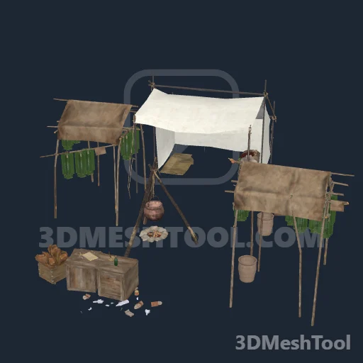 pg_herbalistcamp03x: foto do modelo no RedM (RDR2)