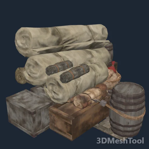 pg_mission_mud1_wagon01x: foto do modelo no RedM (RDR2)