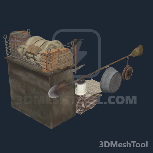 pg_mission_mud1_wagon03x: foto do modelo no RedM (RDR2)