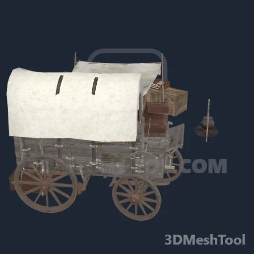 pg_mp_camptrack307x: foto do modelo no RedM (RDR2)