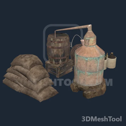 pg_mp_moonshinecamp03x: foto do modelo no RedM (RDR2)