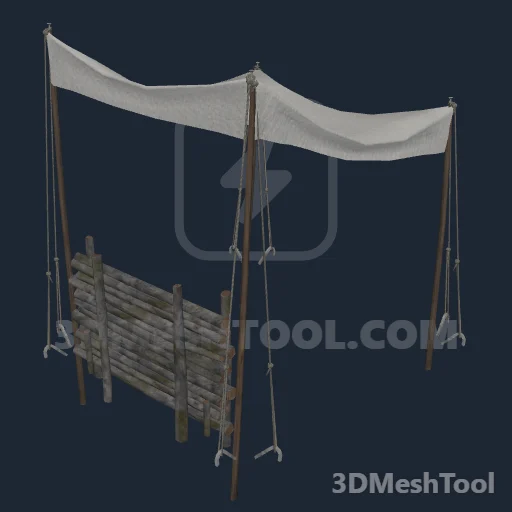pg_mp_possecamp_decor_large006x: foto do modelo no RedM (RDR2)