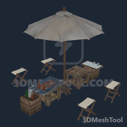 pg_mp_possecamp_decor_large007x_b: foto do modelo no RedM (RDR2)