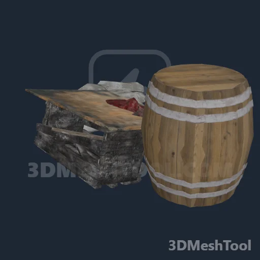 pg_mp_possecamp_decor_small003x: foto do modelo no RedM (RDR2)