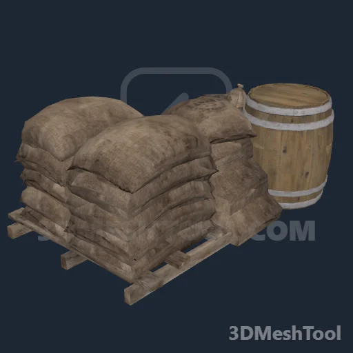 pg_mp_possecamp_decor_small008x: foto do modelo no RedM (RDR2)