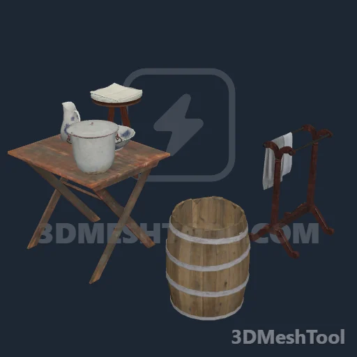 pg_mp_possecamp_decor_small011x: foto do modelo no RedM (RDR2)
