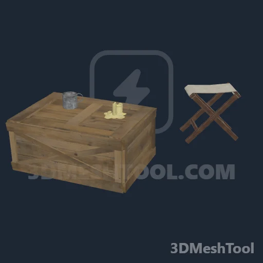 pg_mp_possecamp_playertent_large002x_b: foto do modelo no RedM (RDR2)