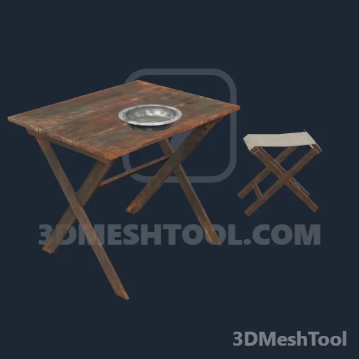 pg_mp_possecamp_playertent_large003x_b: foto do modelo no RedM (RDR2)