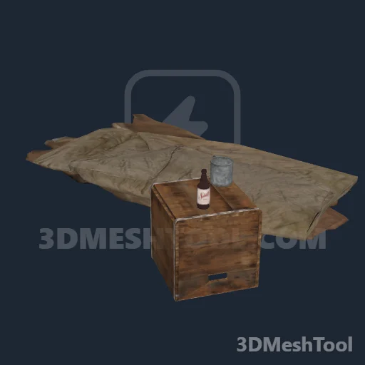 pg_mp_possecamp_playertent_large003x_c: foto do modelo no RedM (RDR2)