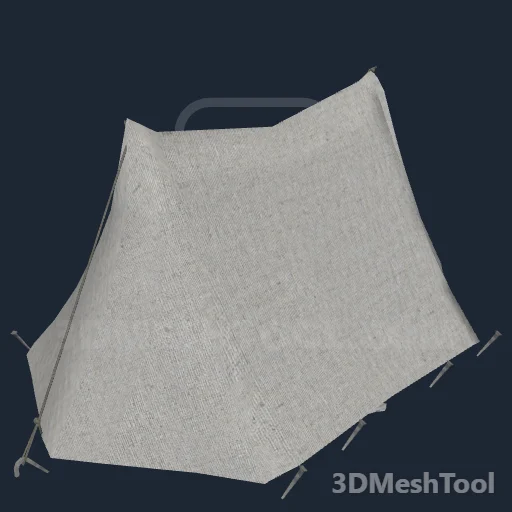 pg_mp_possecamp_playertent_large004x: foto do modelo no RedM (RDR2)