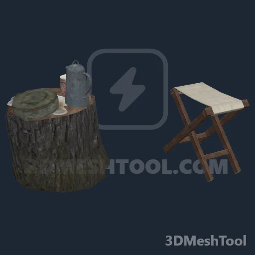 pg_mp_possecamp_tent_aframetent_survivor01_c: foto do modelo no RedM (RDR2)