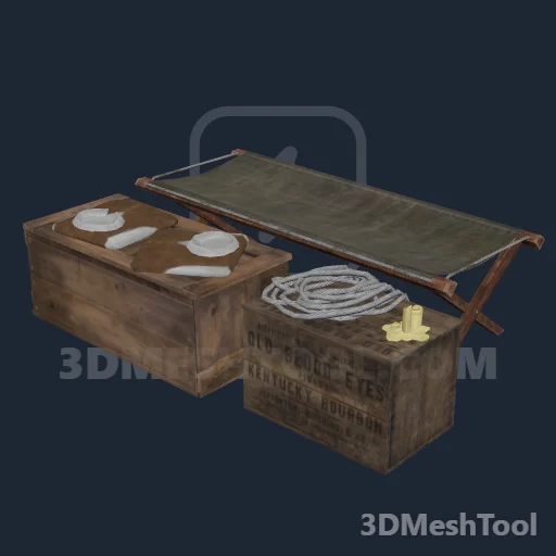 pg_mp_possecamp_tent_tallleanto_military01_b: foto do modelo no RedM (RDR2)