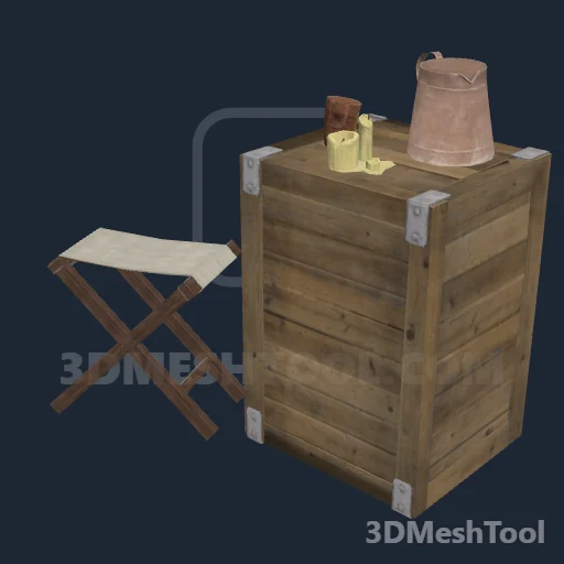 pg_mp_possecamp_tent_tallleanto_military01_c: foto do modelo no RedM (RDR2)