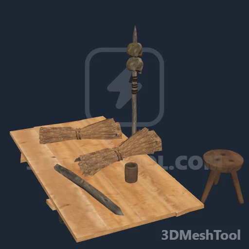 pg_mp_possecamp_tent_tallleanto_savage01_c: foto do modelo no RedM (RDR2)