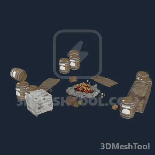 pg_player_campfire04x: foto do modelo no RedM (RDR2)