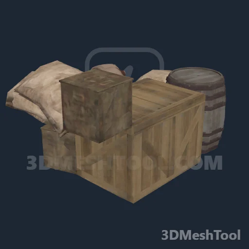 pg_re_supplydelivery01x: foto do modelo no RedM (RDR2)