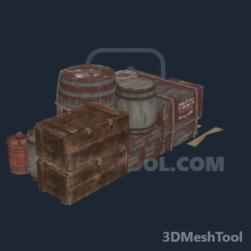 pg_re_supplydelivery_gsmith01x: foto do modelo no RedM (RDR2)