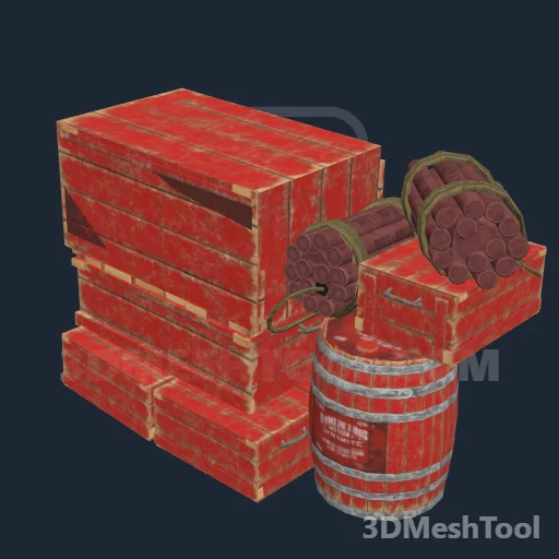 pg_teamster_cart01_tnt: foto do modelo no RedM (RDR2)