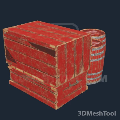 pg_teamster_cart07_tnt: foto do modelo no RedM (RDR2)