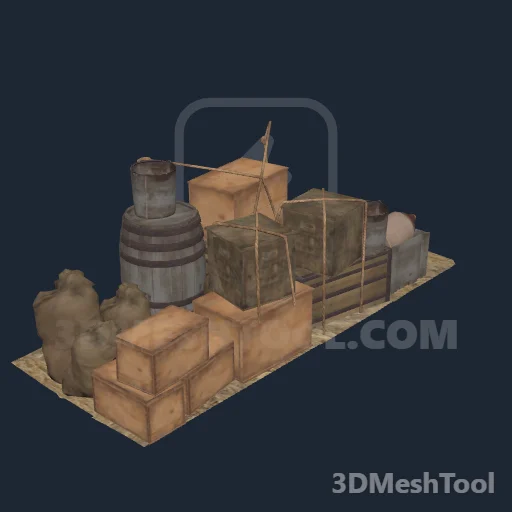 pg_teamster_wagon02x_gen02: foto do modelo no RedM (RDR2)
